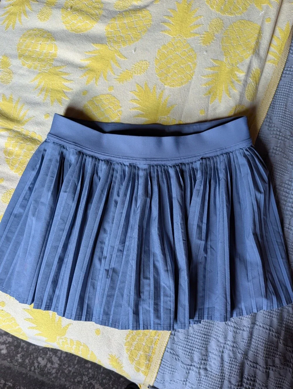 Lululemon🏞️Varsity HR pleated Tennis Skirt